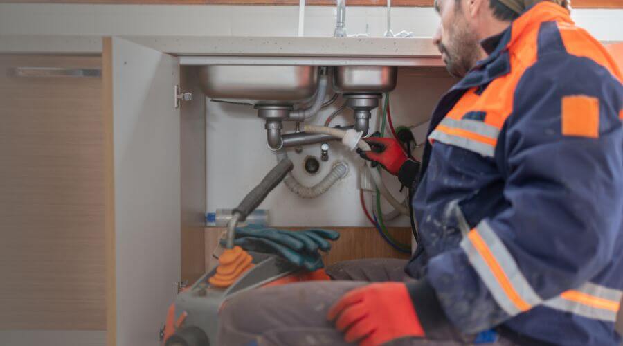 Professional tankless water heater installation services in Liberty, IL